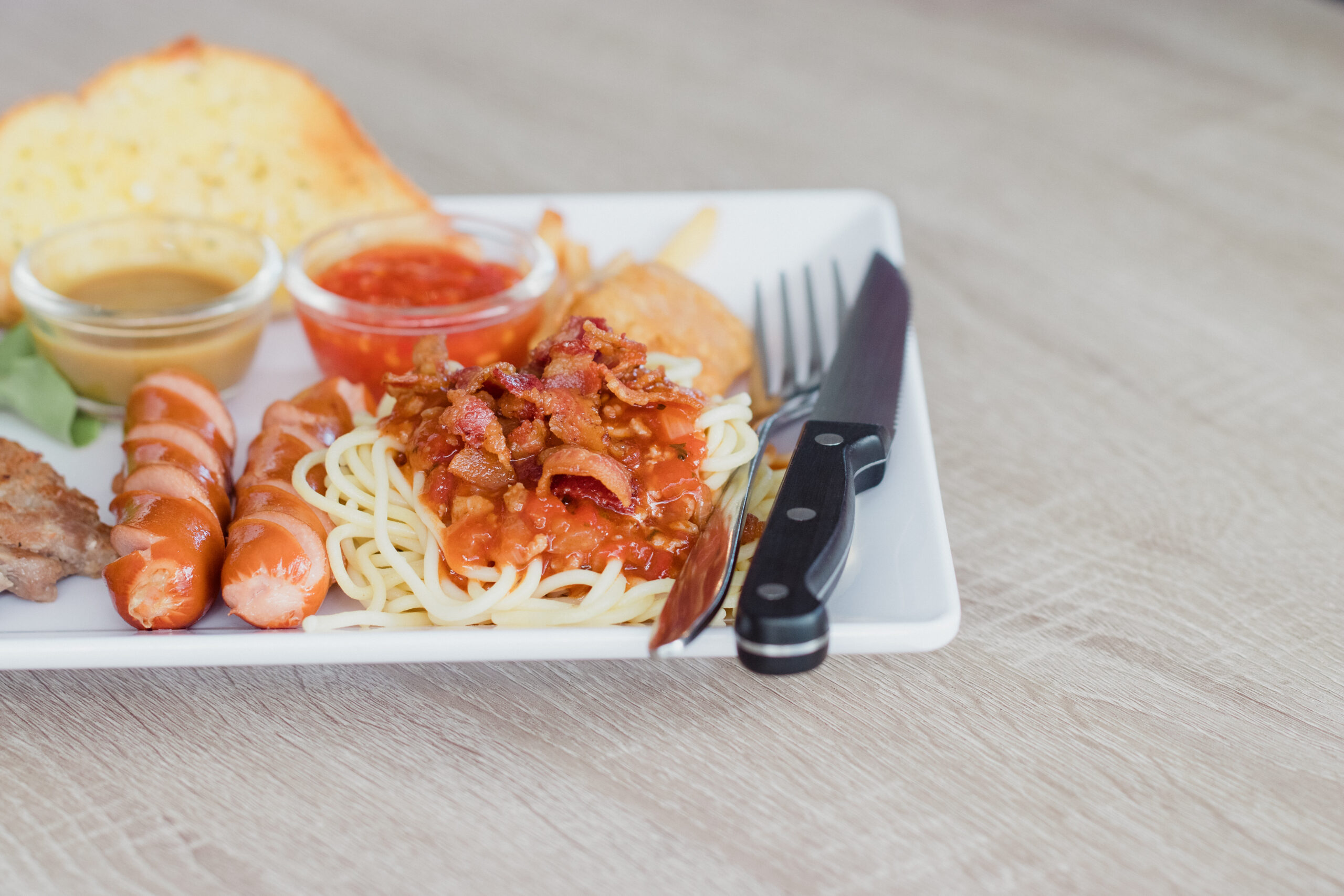 Plateaux-repas entreprise