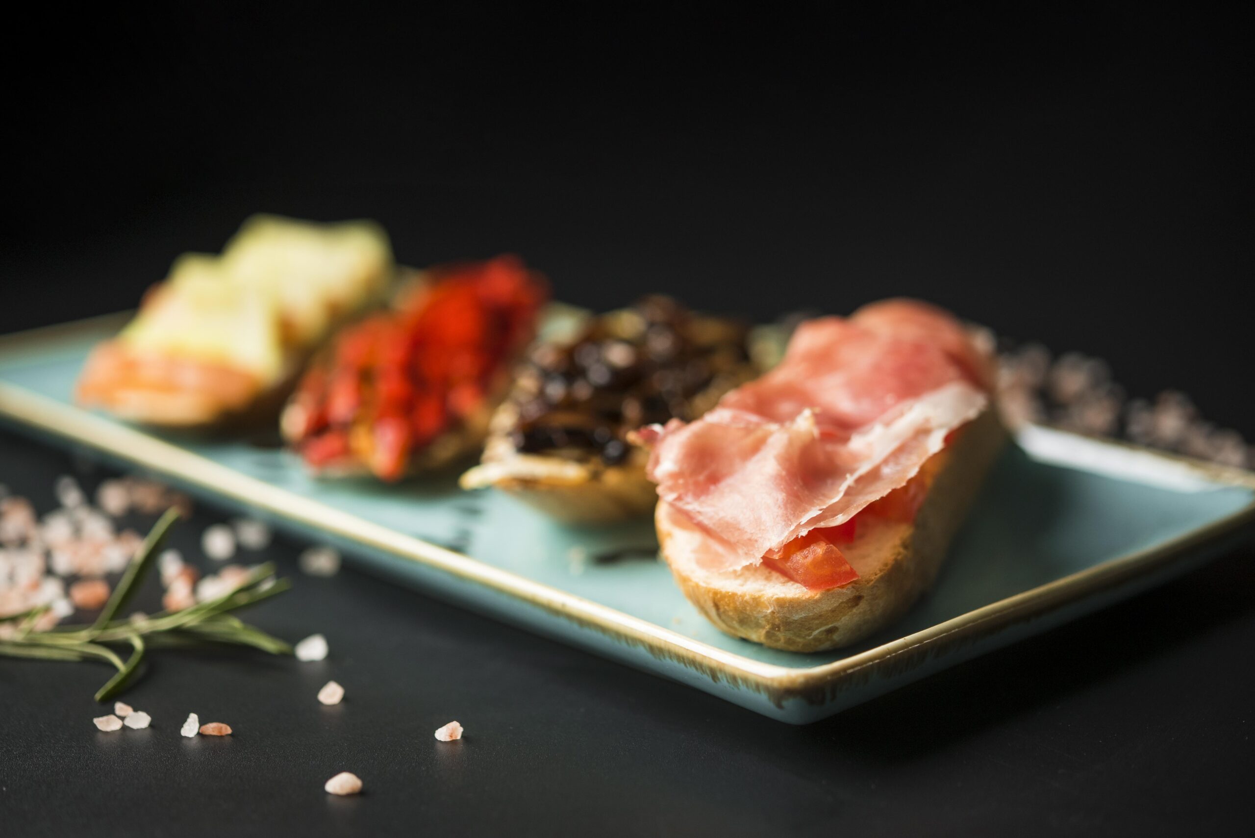 Buffets et menu gourmands