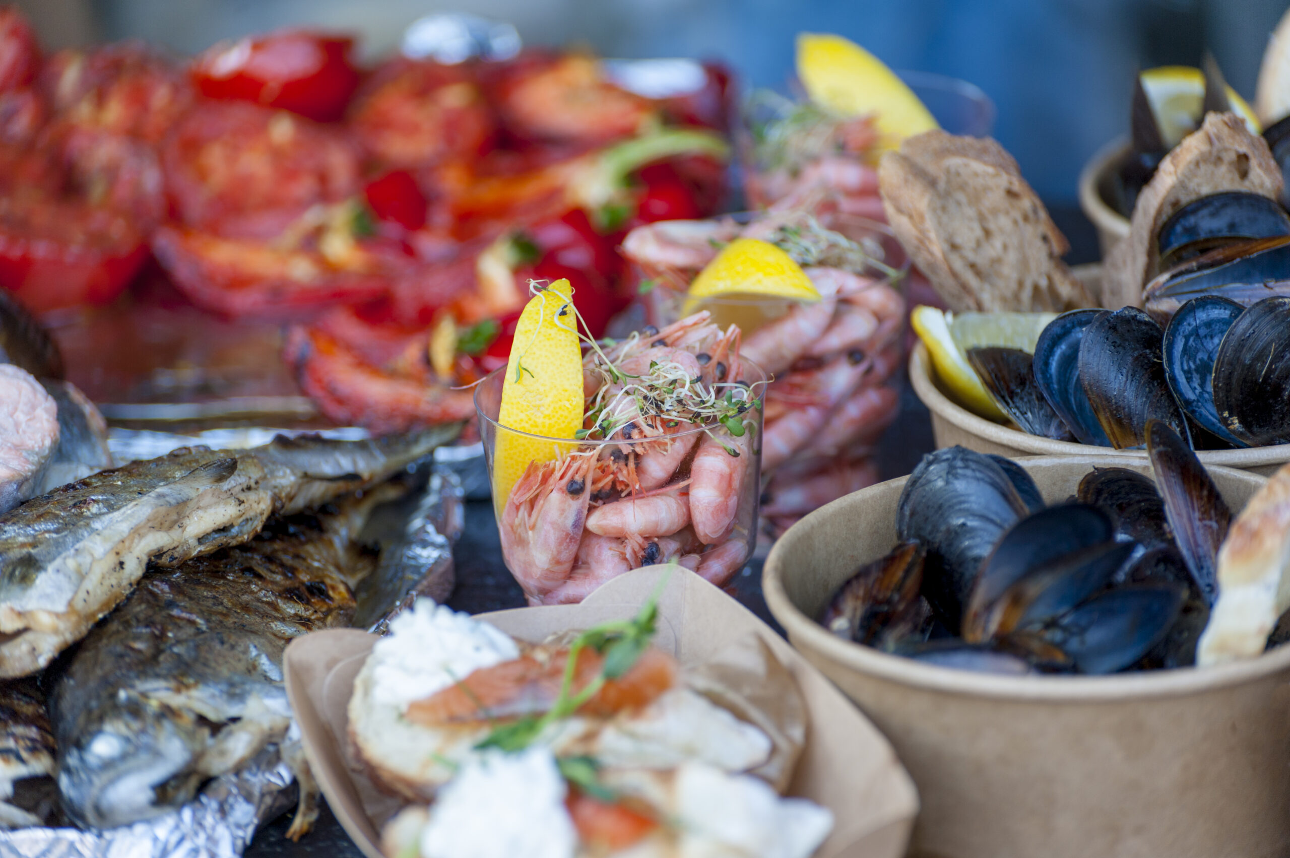 Buffets et Menu Gourmands