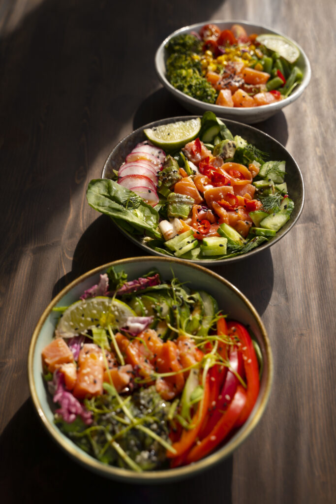 Buffets et Menu Gourmands