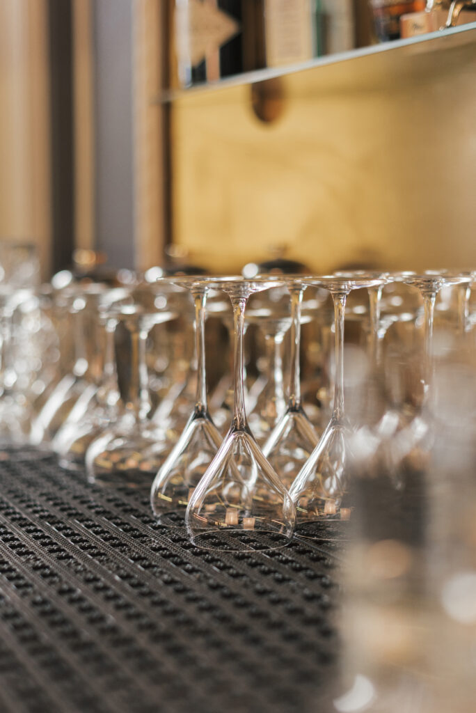 Buffets et menus gourmands